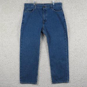 Faded‎ Glory* Men's Straight Leg Denim Blue Jeans Size~ 36" x 29"